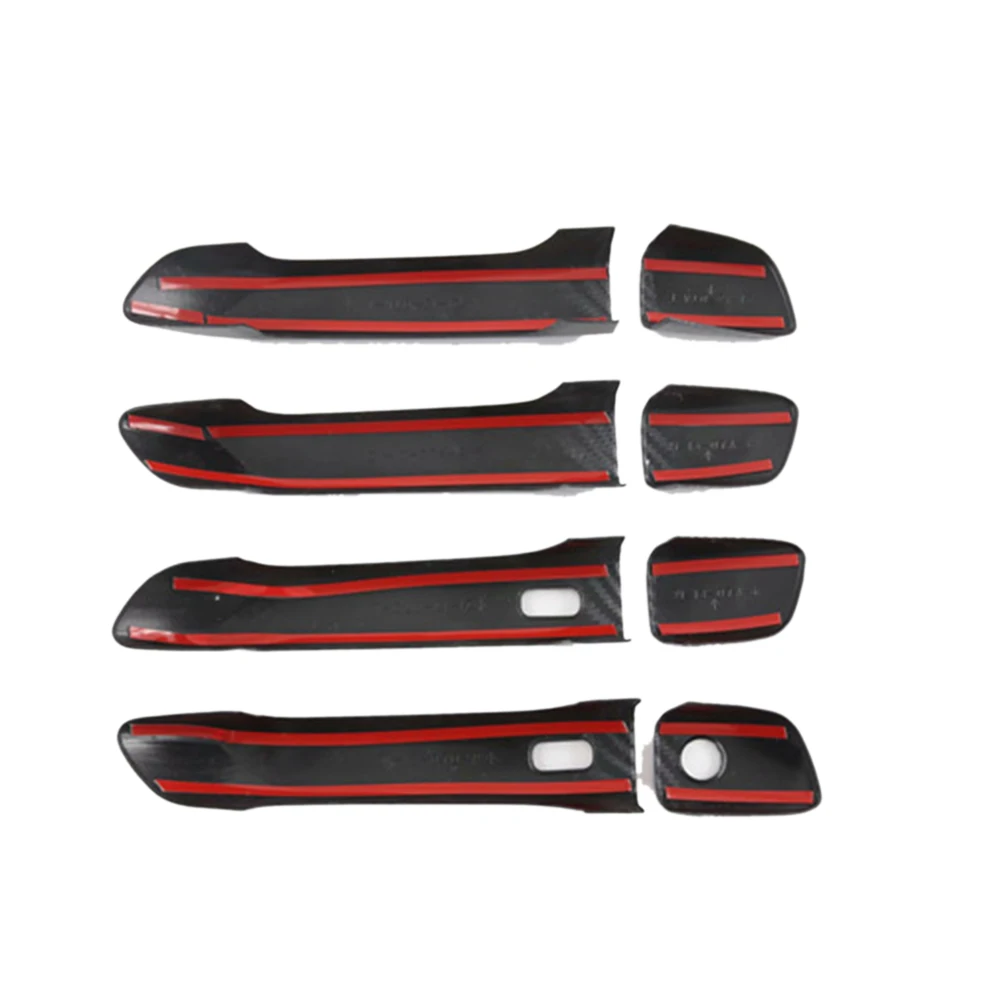 Для ISUZU D-MAX 2019 -2022 накладка на автомобильную дверную ручку крышку чашки отделка