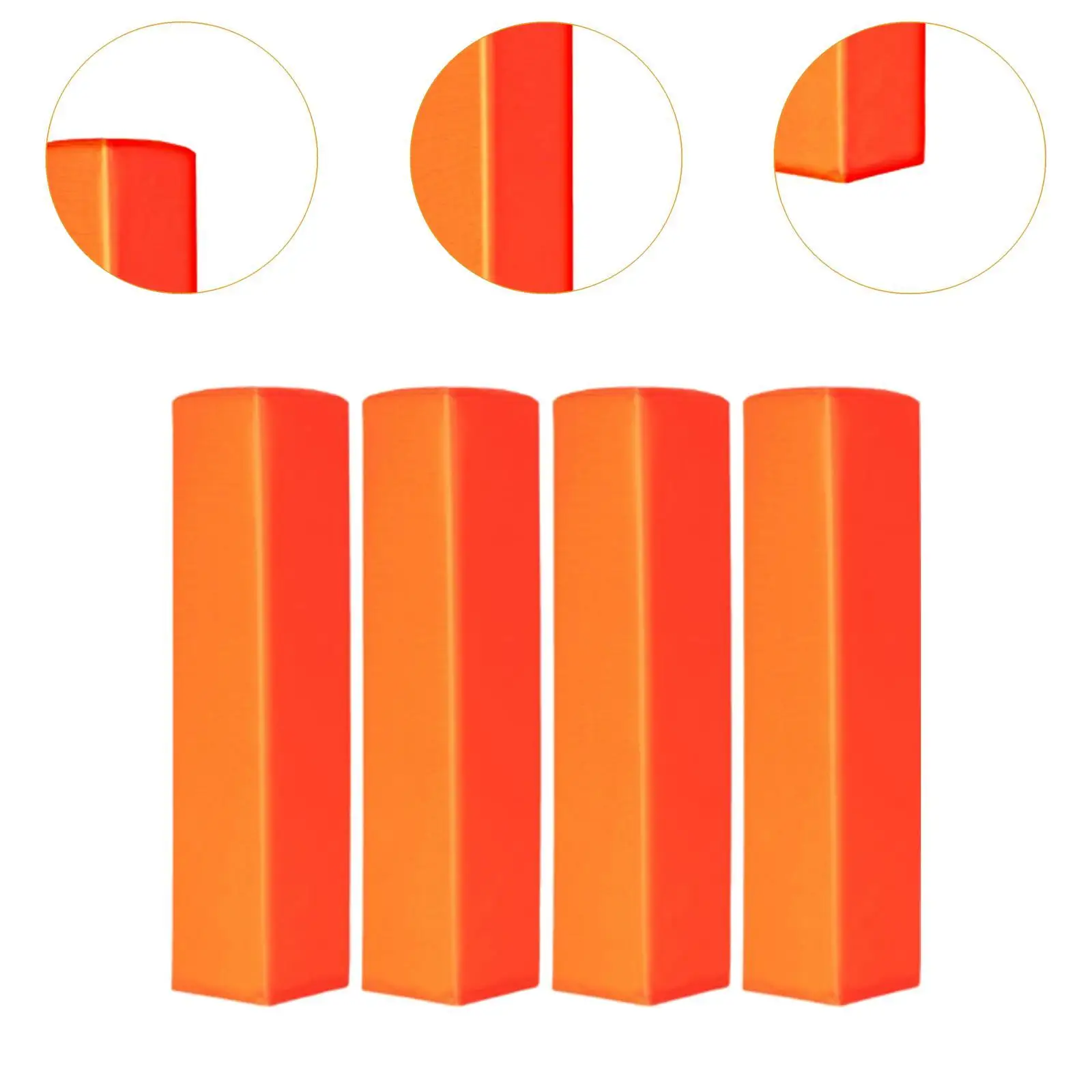 4x пилоны для футбольной зоны помощь тренировки игры на поле утяжеленная база