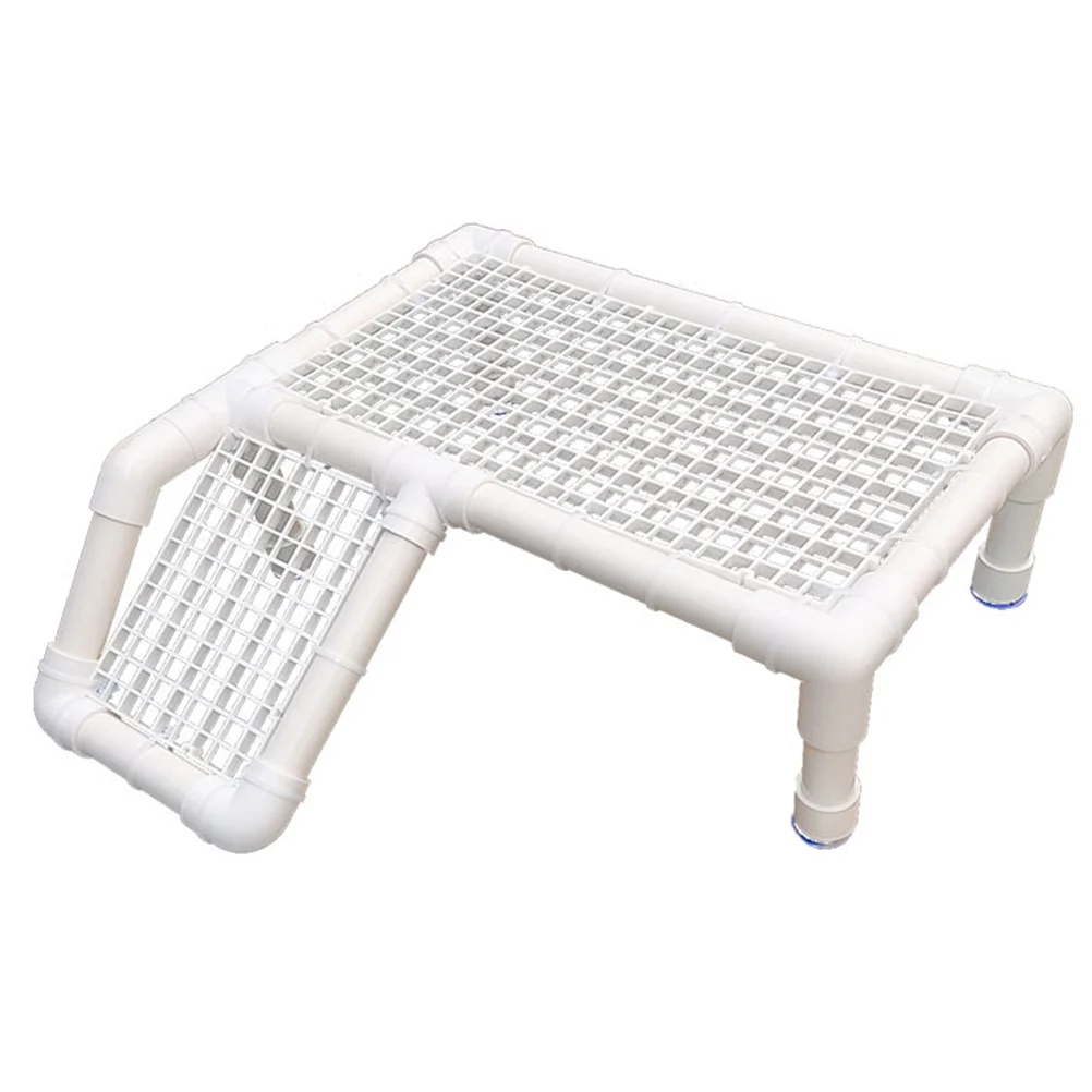 

Terrace Tortoise Ornament Aquarium Platform Amphibians Toy Climbing Tank Accessory Decoration Landscape Decor Supplies