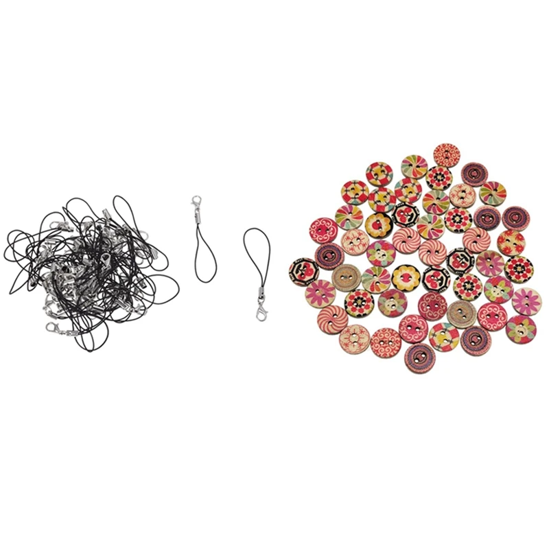 

Шнур для мобильного телефона, черный, 50 шт., ремешок для шитья, 1 мм, горячая Распродажа, 100 шт., 15 мм, цветовая печать