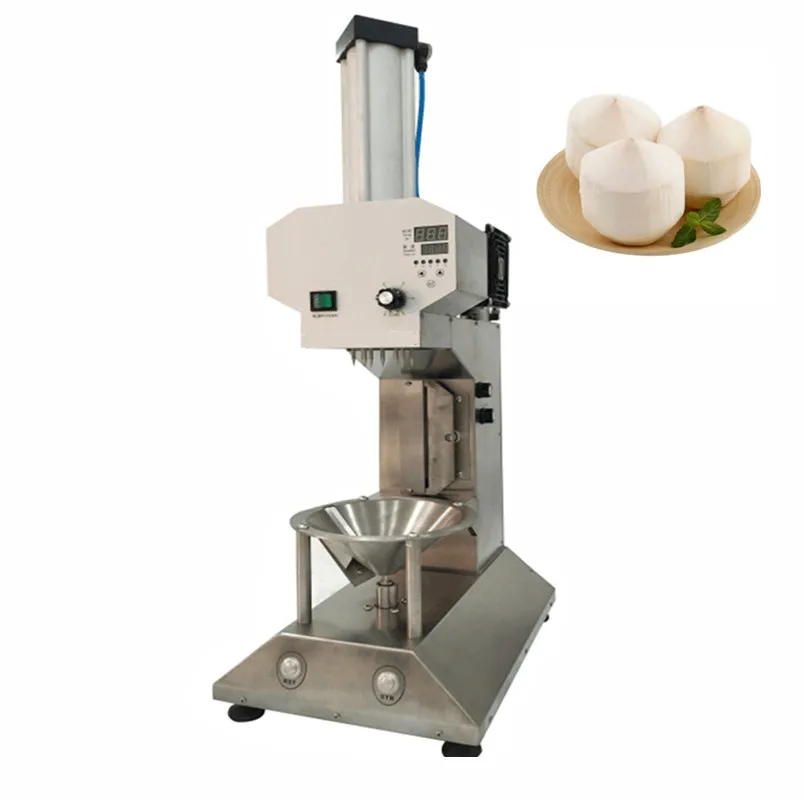 

Green coconut peeler on sale/big capacity young coconut peeling machine 220v/110v/free ship coconut trimming machine