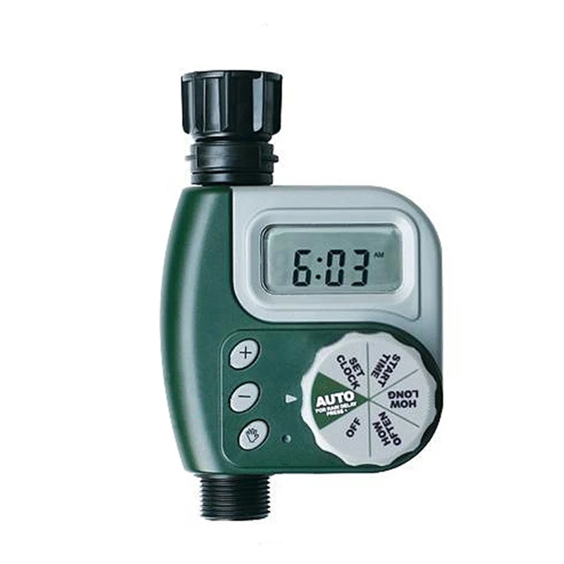 

Garden Irrigation Controller Solenoid Valve Water Timer Automatic Watering Sprinkler System Digital Hose Faucet Battery Operated