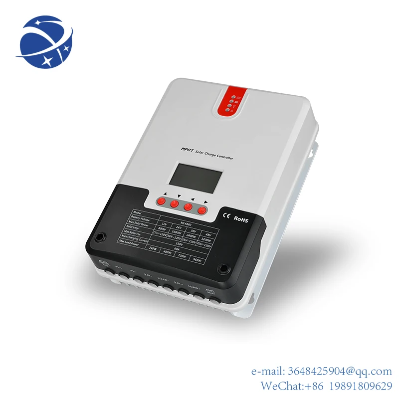 

YYHC SRNE ML4860 12/24/36/48V 60A MPPT solar charge controller for solar energy system