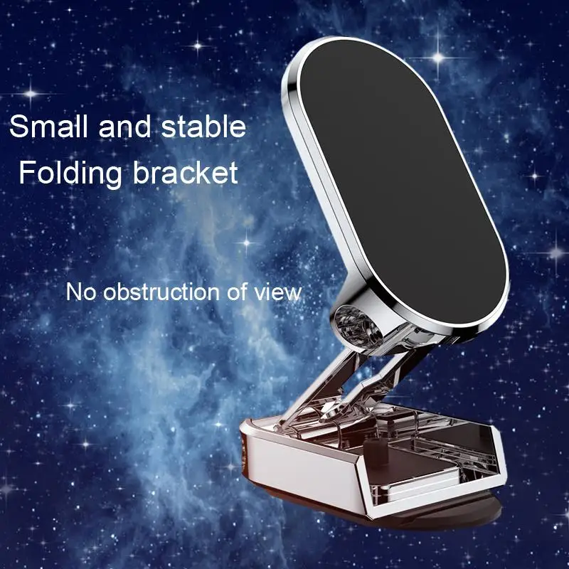 

Ultimate Car-Mounted Bracket with Magnetic Suction for Perfect Positioning and Adjustable Height - Enhance Your Driving Experie
