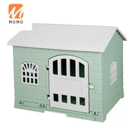 pet dog house for sale dog house with door plastic ventilate pet puppy kennel dog shelter with air vents