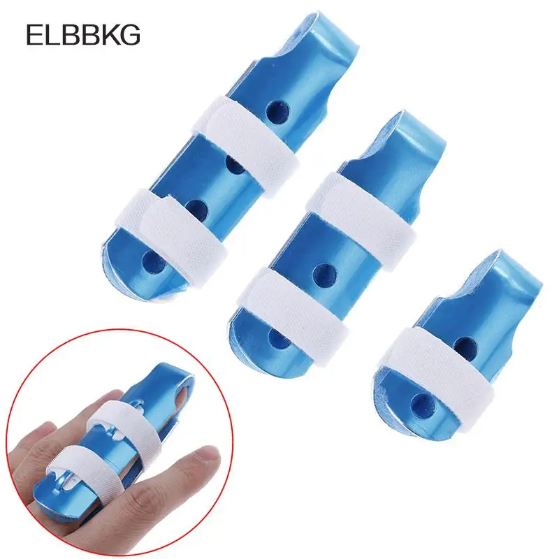 

Finger Splint Thumb Fingters Brace Support Injury Protection Bending Deformation Posture Correction Pain Relief Hand orthopedics