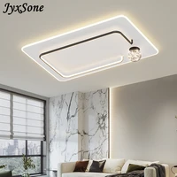 ceiling lamp living room decoration led lights for bedroom dining room ultra bright ultra thin lighting remote control indoor