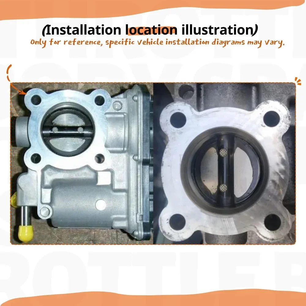 Прокладка корпуса дроссельных заслонок для Mitsubishi eK Wagon B11W 3B20 прокладка двигателя