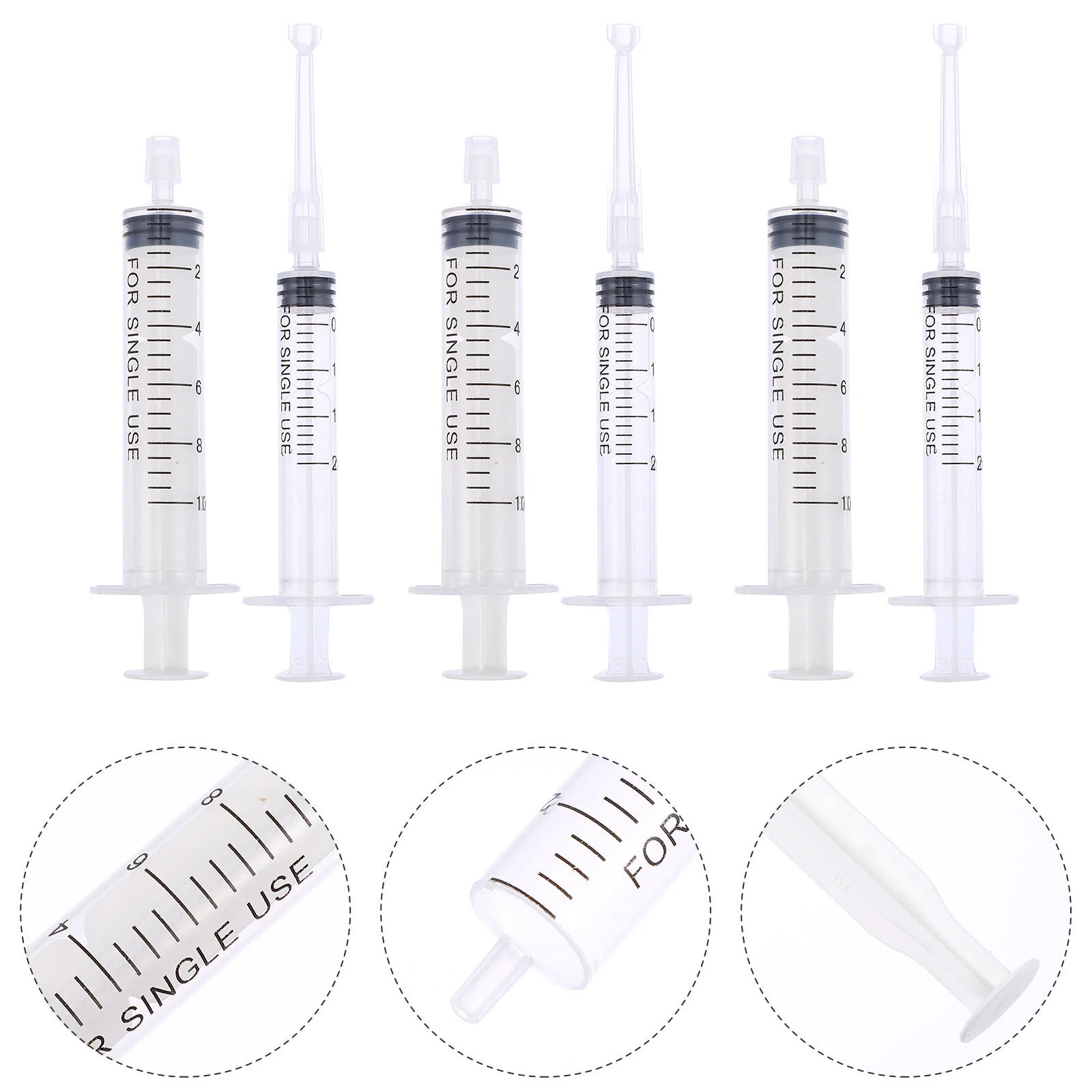 

Medical Syringe Bottle Dispenser Measuring Liquid Pump Travel Dispensing Lotion Refillable Empty Refilling Feeding Refill
