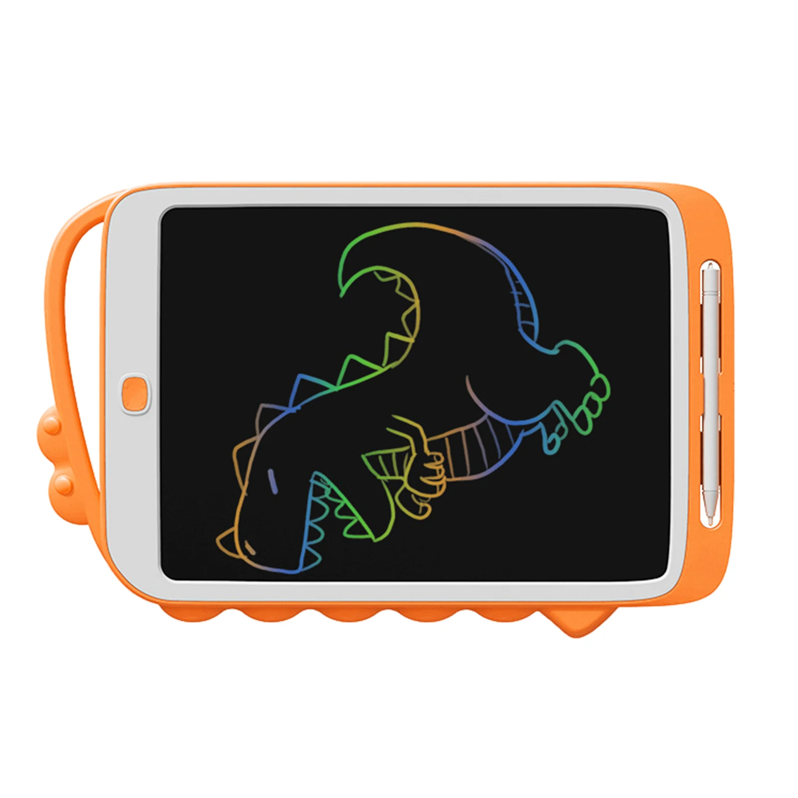 

LCD Writing Doodle Board Drop-resistant 10 Dinosaur Drawing Doodle Board Drawing Tablet Dinosaur Blackboard Dinosaur Games Boy