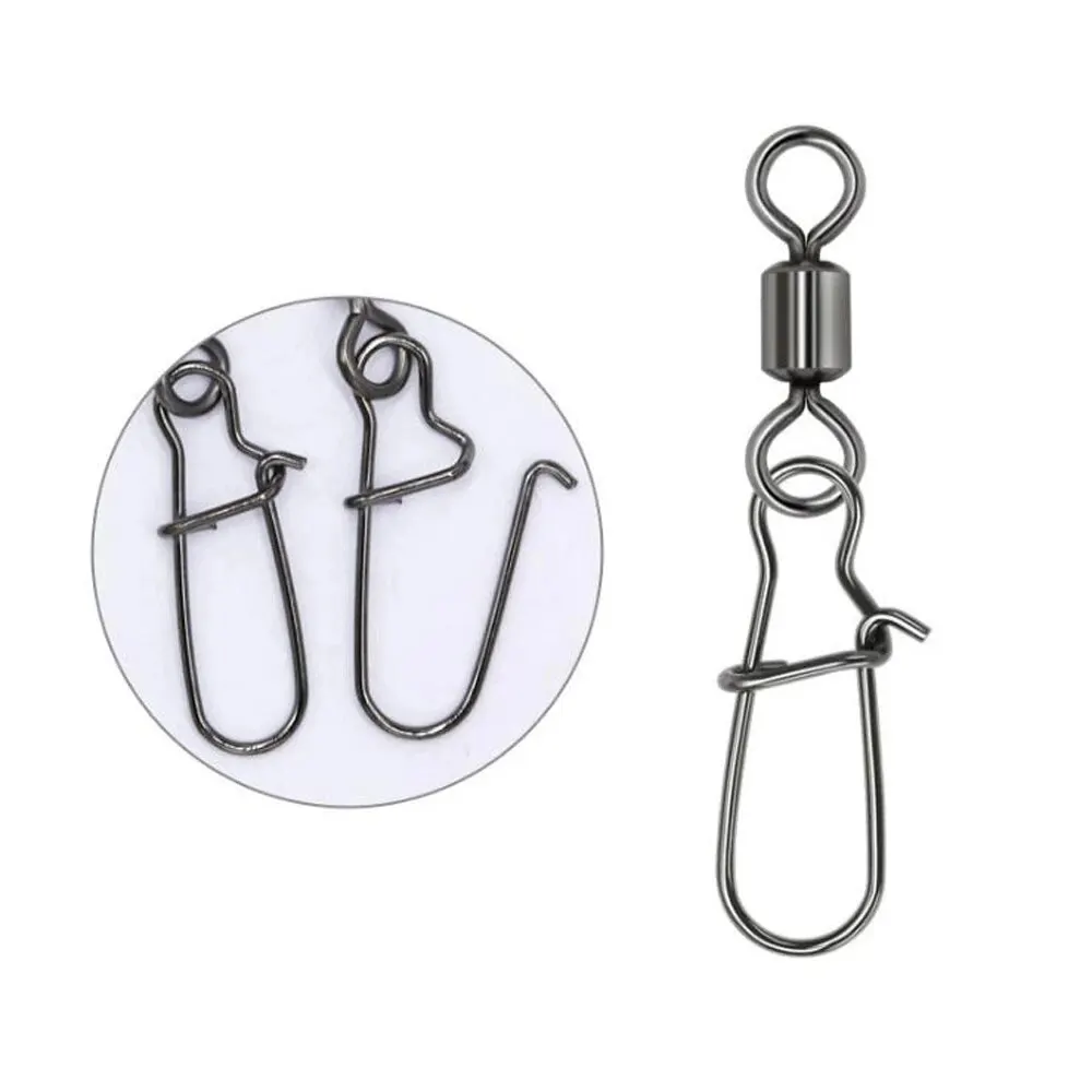 50 Шт. Рыболовные Аксессуары Соединительный Вал Из Нержавеющей Стали Подшипник