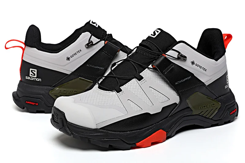 SALOMONX ULTRA 4 GTX portowe meskie sneakers for men tenis masculino MEN Spandex+Polyester outdoors 40~46