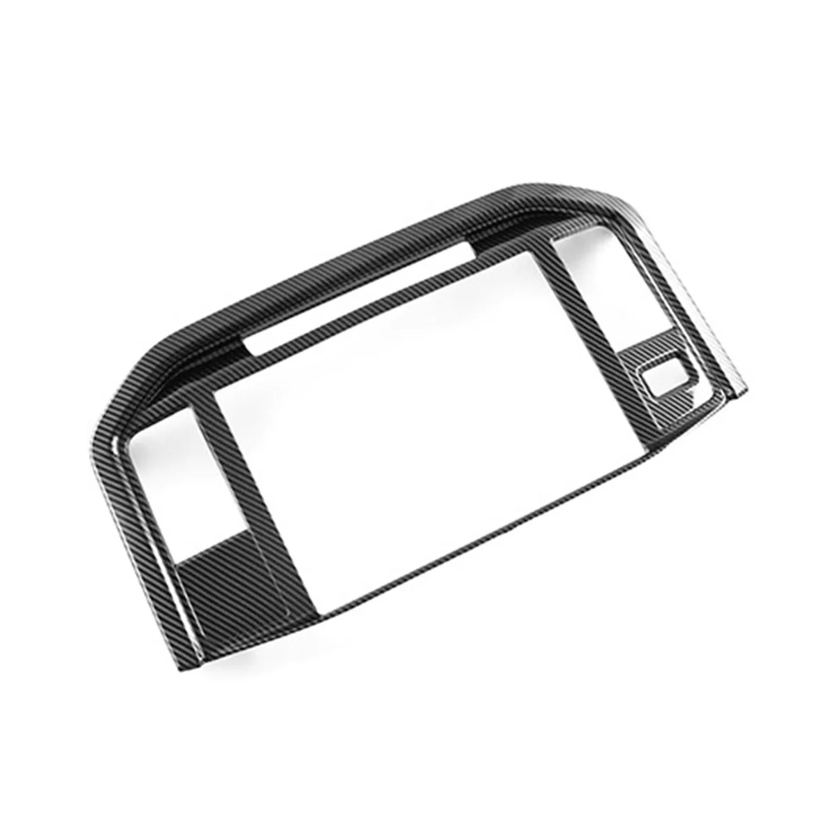 Стильная Центральная панель управления из углеродного волокна украшение рамы
