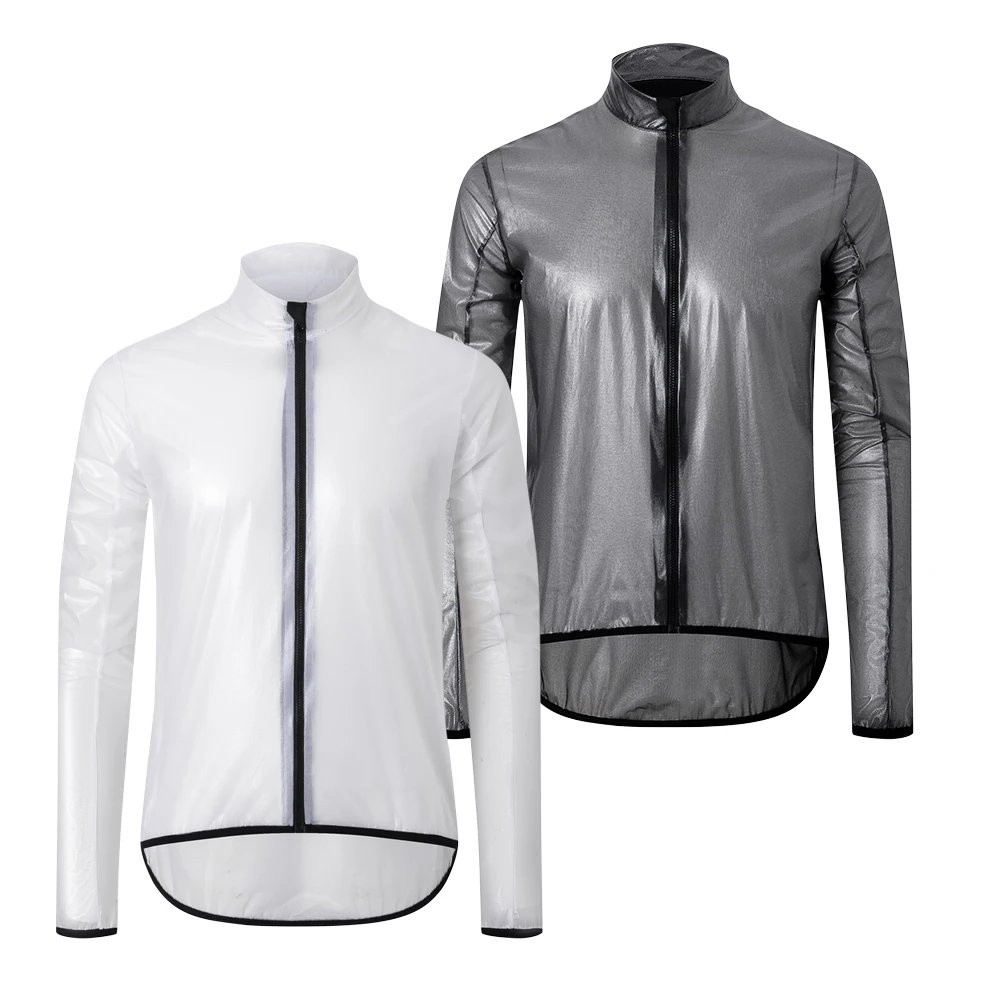 

HISERWA Classic Super Lightweight Rain Jacket Coat Outdoor Sport Windproof Waterproof Cycling Jacket Convenient to carry