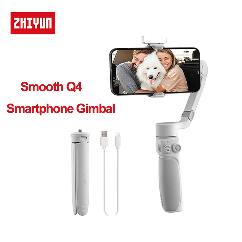 

Подвес ZHIYUN Smooth Q4 для смартфона, для Vlog, iPhone 13 pro max, HUAWEI, Redmi, Xiaomi