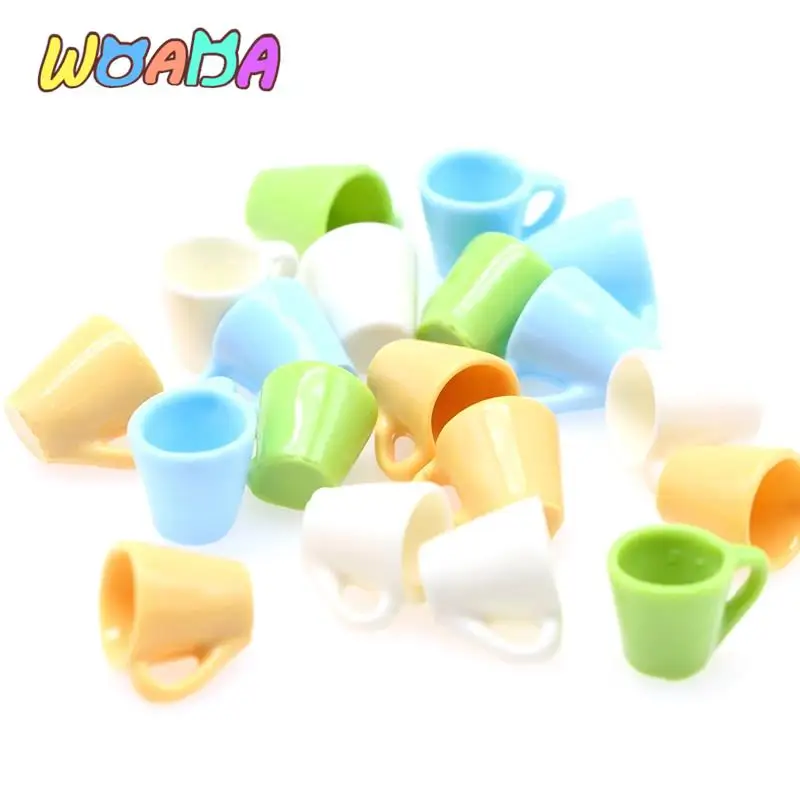 

5 шт., 1:12 миниатюрные чашки для кукольного домика, чашка для воды карамельных цветов, чашка для напитков, модель посуды, детская игрушка для ролевых игр, аксессуары для кукольного домика