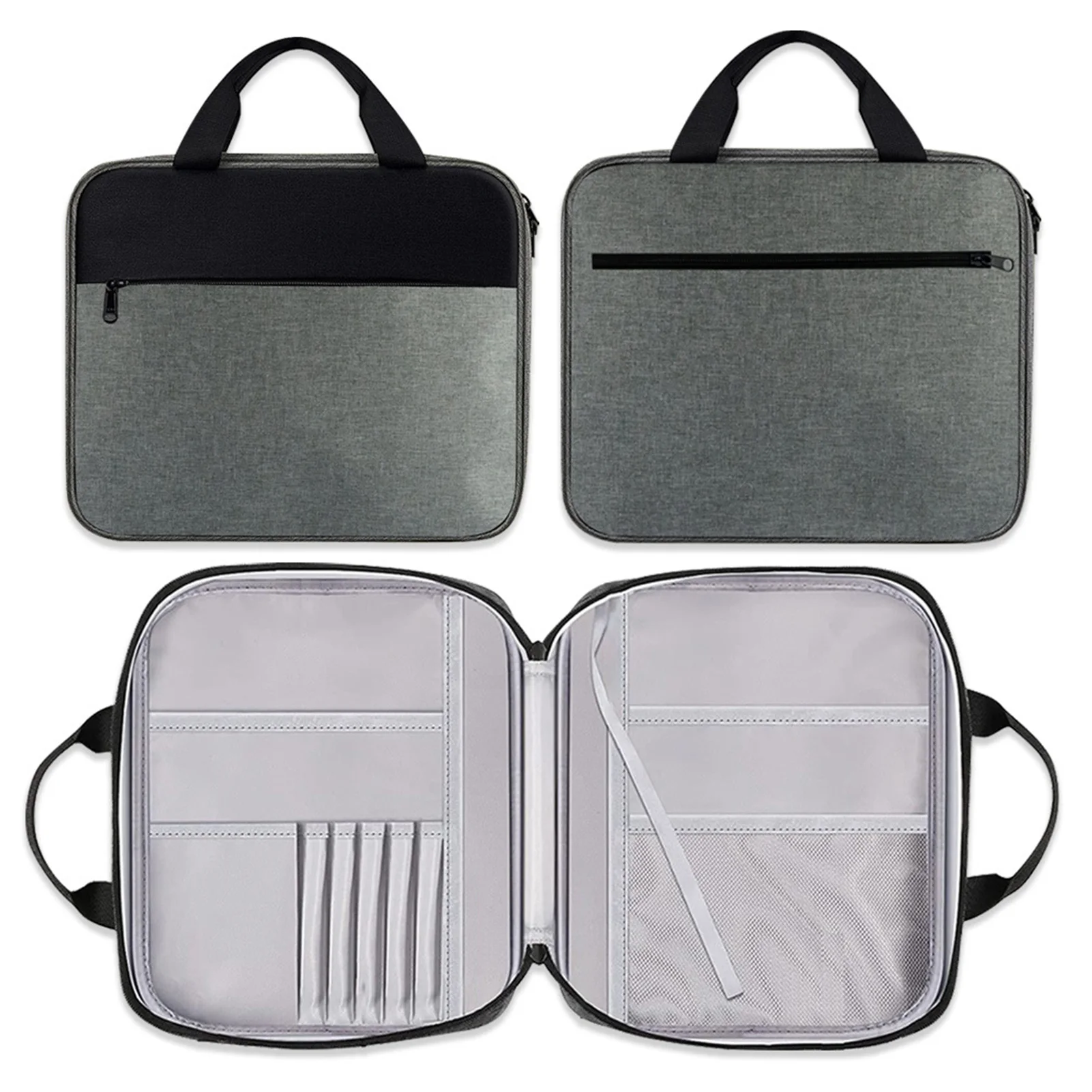 

Bible Covers For Women Bible Carrying Case With Handle Multi-functional Large Capacity Zippered Bible Bags Great For Bible Study