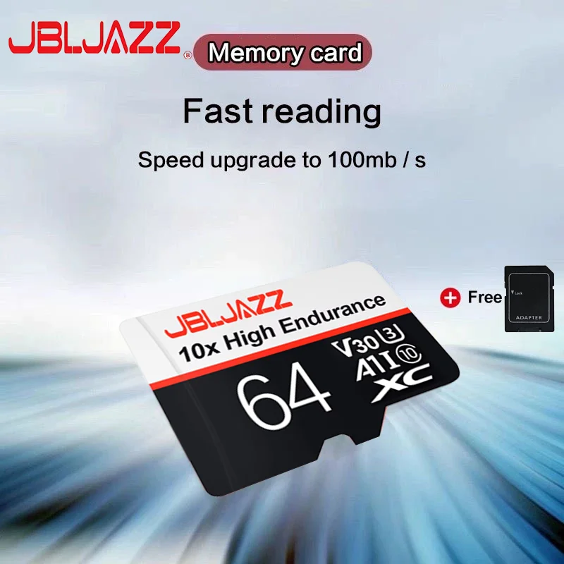 Фото Карта памяти Micro SD 64 ГБ 128 ГБ 256 ГБ 512 ГБ, карта microSD Extreme TF Class10 U3 V30 4K UHD A2 для Switch Cam №1