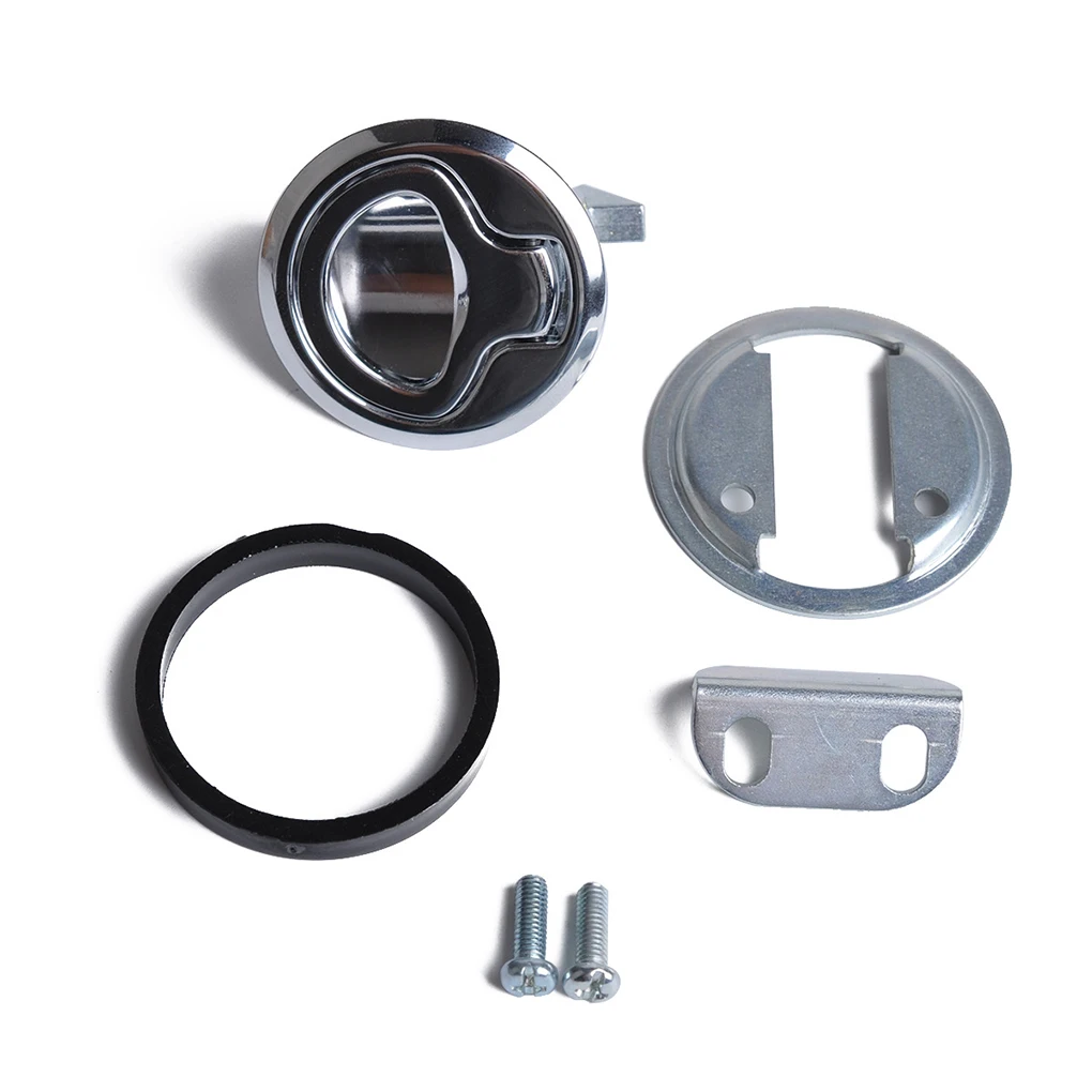 RV Boat Caravans Insert Latch Stainless Steel Lock Pull Hatc