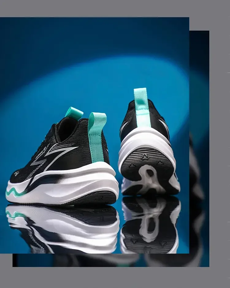 Original ultra light marathon carbon plate running shoes breathable non slip wear-resistant couple's casual sports