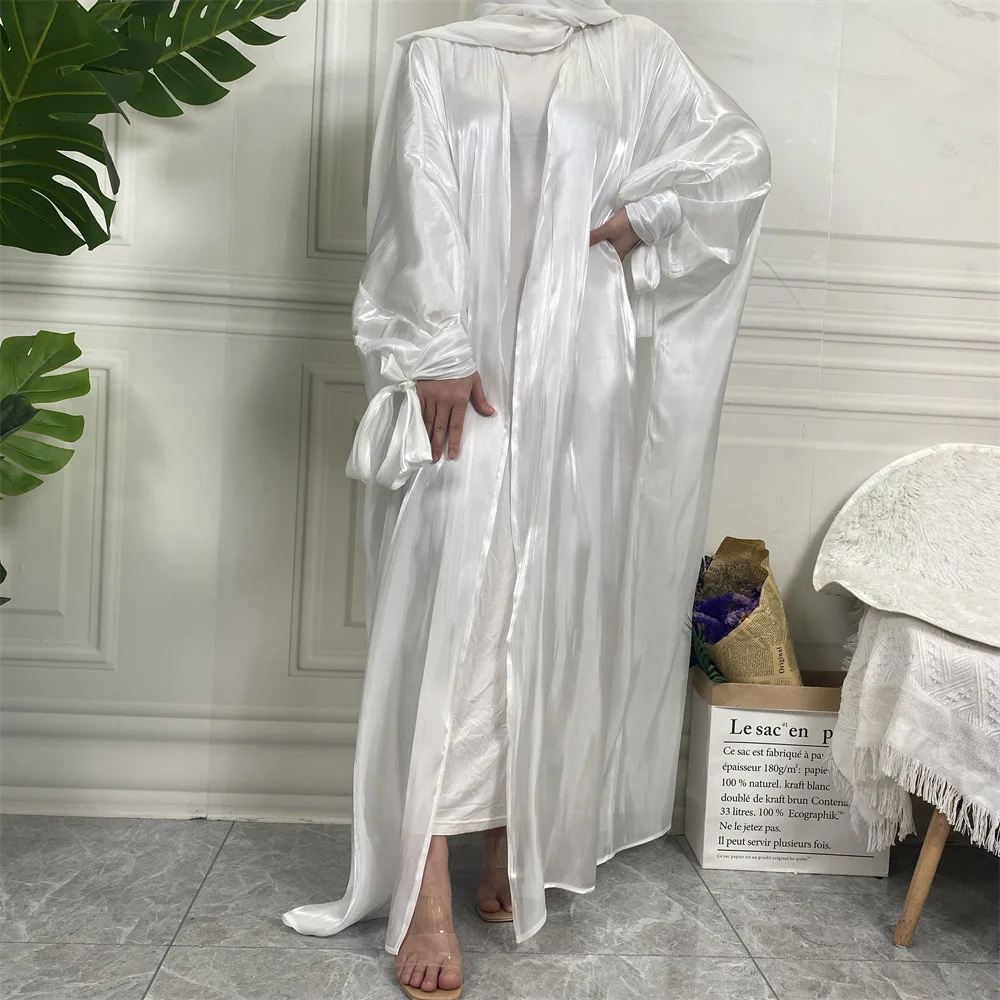 New Design Muslim Evening Dress Islamic Kimono Brown Abaya Kaftans For Women Morocon  abayas for women 2023