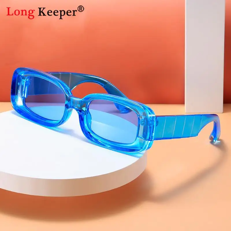 

Vintage Small Rectangle Sunglasses Men Women Square Sun Glasses Designer Gradient Shades Cool Outdoor for Men Eyewear Uv400