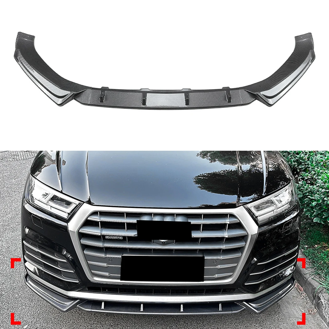 Передний бампер автомобиля спойлер для губ диффузор разветвители комплект