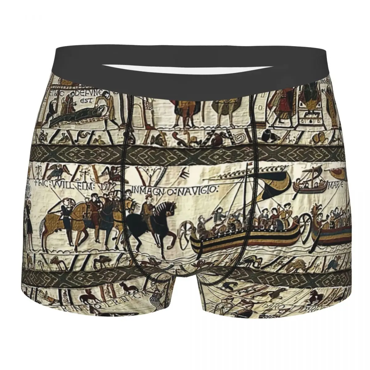 

Bayeux Tapestry Viking Vikings Underpants Panties Shorts Boxer Briefs Man Underwear Print