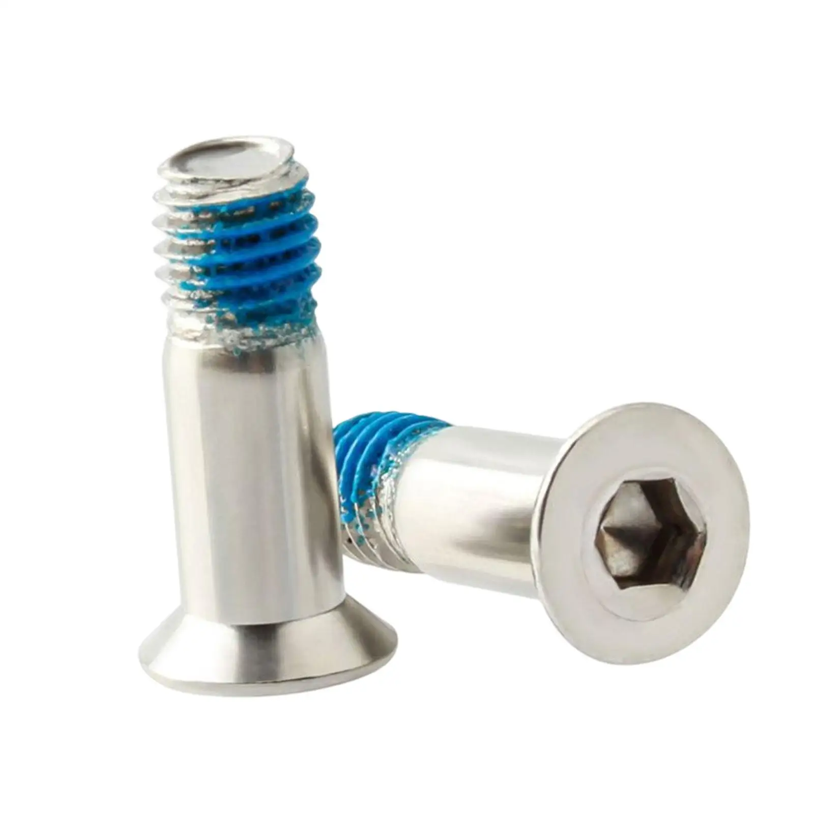 2 шт. болты заднего переключателя передач M5x15.8mm направляющие колесные для дороги