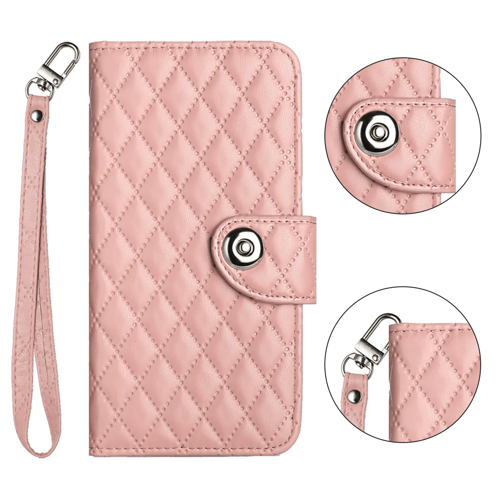 Сумочка-чехол для Huawei Nova Y90 Y70 Plus 12i 12S 12 Lite 11 9 Pro 6 4E 3E Роскошный кожаный ремешок с 7