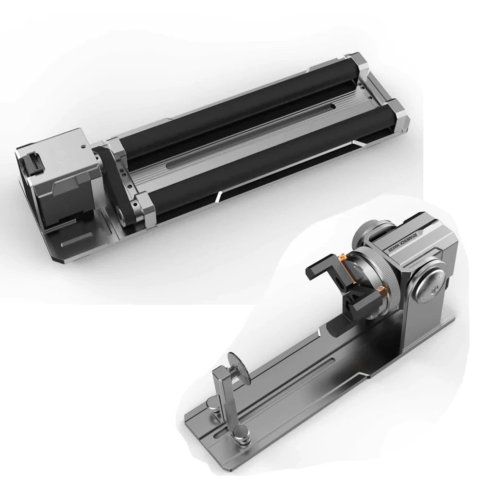 

Обновление Atomstack R1 Pro Многофункциональный коготь диск Поворотный Ролик