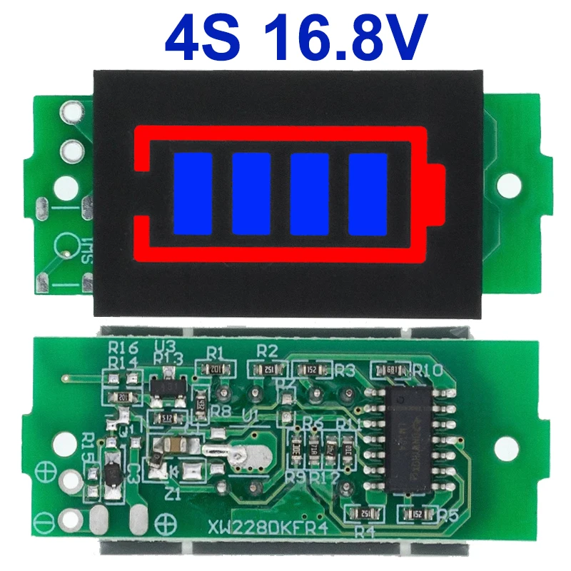 

Индикатор емкости аккумулятора YANXD 1-8S