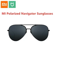 2022 new xiaomi mijia polarized navigation sunglasses oval frame effectively blocks uv 400 drive outdoor travel men women