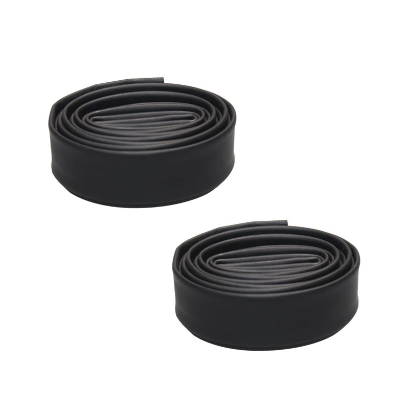 

JFBL Hot 2 Pcs Black Heat Shrink Tube Electrical Sleeving Car Cable/Wire Heatshrink Tubing Wrap - 13MM,2M & 6MM,2M