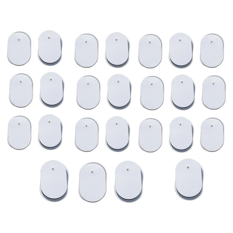 

50Pcs/Lot Electrode Self Adhesive Pads For Nerve Muscle Stimulator Slimming Massager TENS Acupuncture Pulse Electric Massager