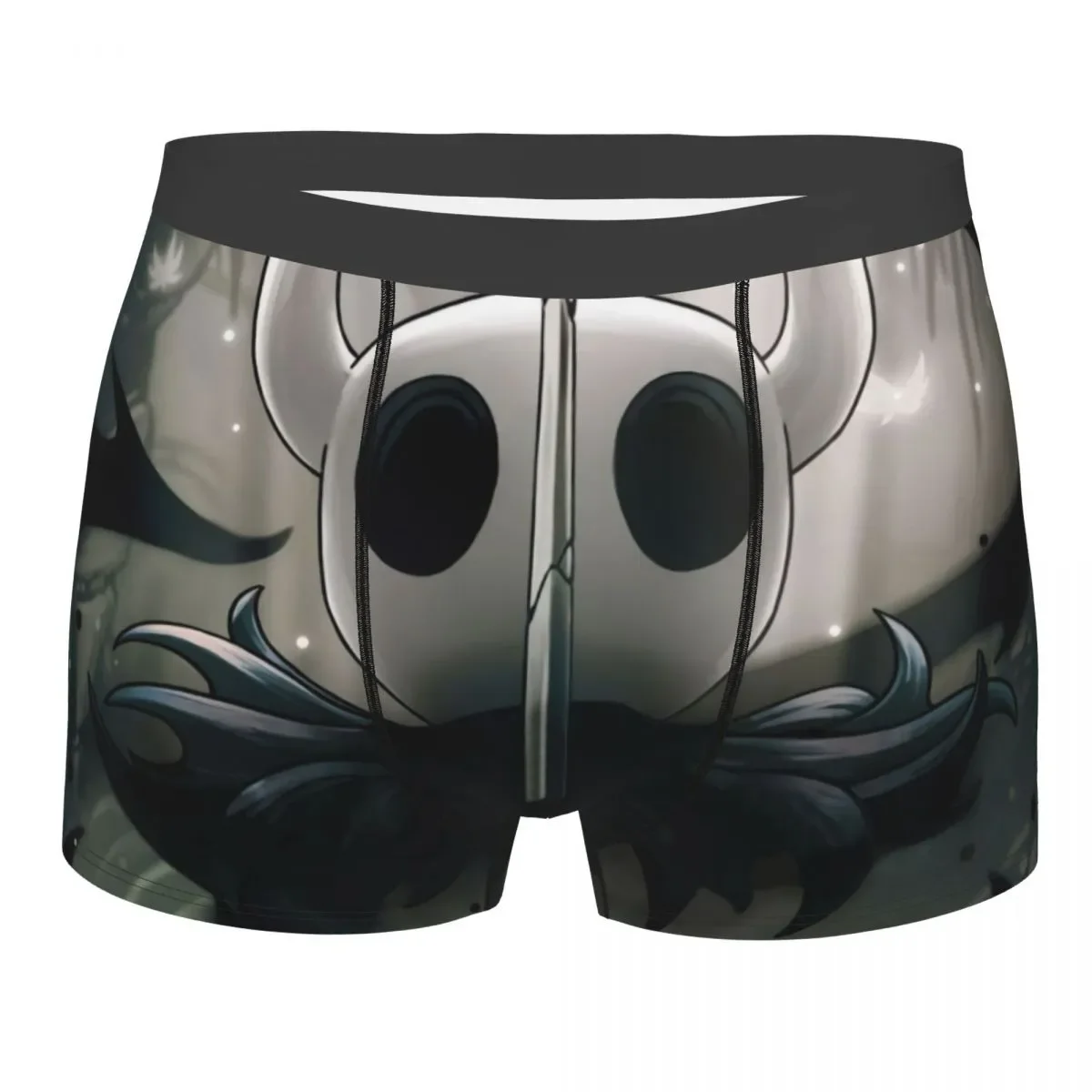 

Sword Men Boxer Briefs Underpants Hollow Knight Game Highly Breathable Top Quality Sexy Shorts Gift Idea