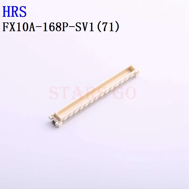 10PCS/100PCS FX10A-168P-SV1(71) FX10A-168P-SV(71) HRS Connector