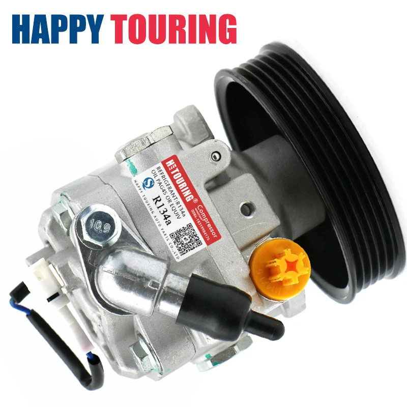 Новый насос гидравлического насоса Subaru OUTBACK Legacy Forester EJ25 5PK 34430-SA020 34430-FG010 34430-FG011