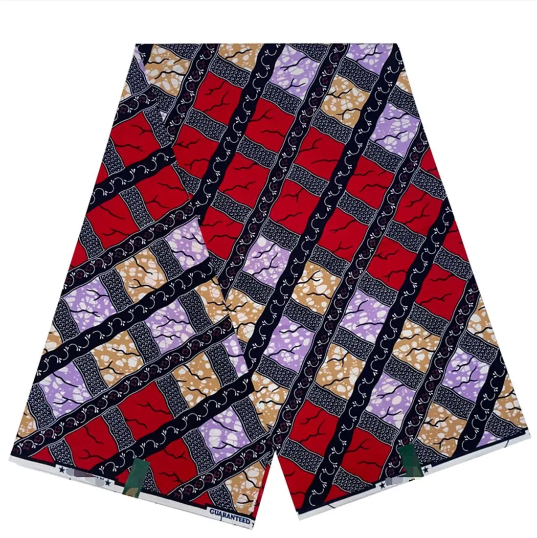 Настоящий настоящий воск Super V гарантированно восковые принты голландский