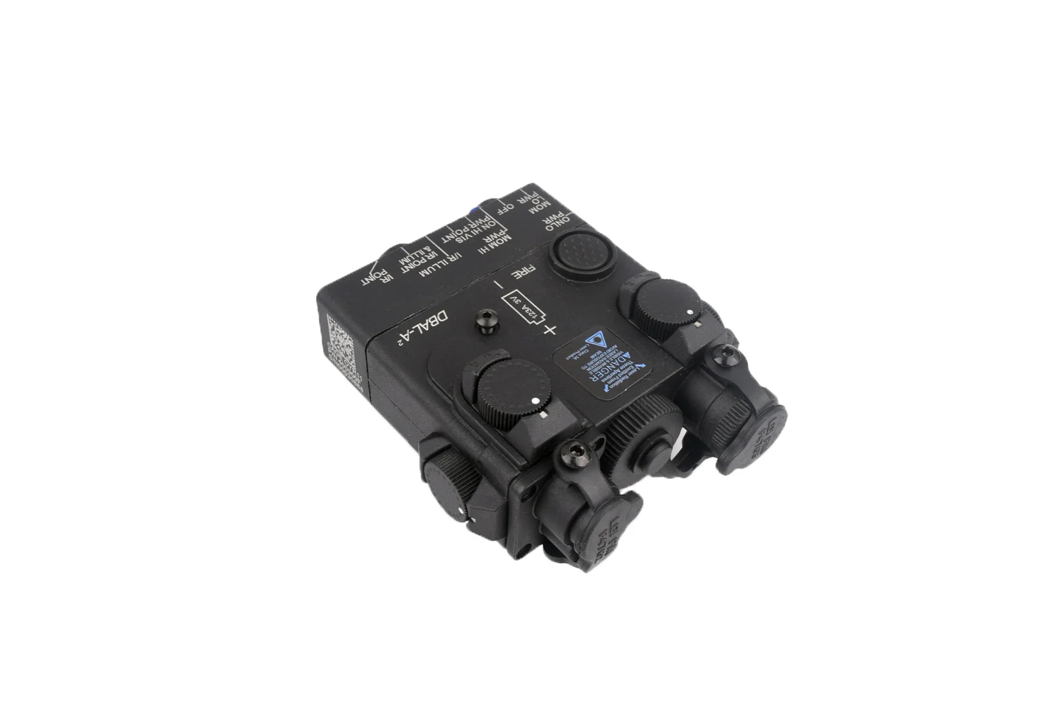 

Тактическая пластиковая модель телефона, модель лазерного прицела, индикатор DBAL A2, без функции, без переключателя, с креплением QD, подходит ...