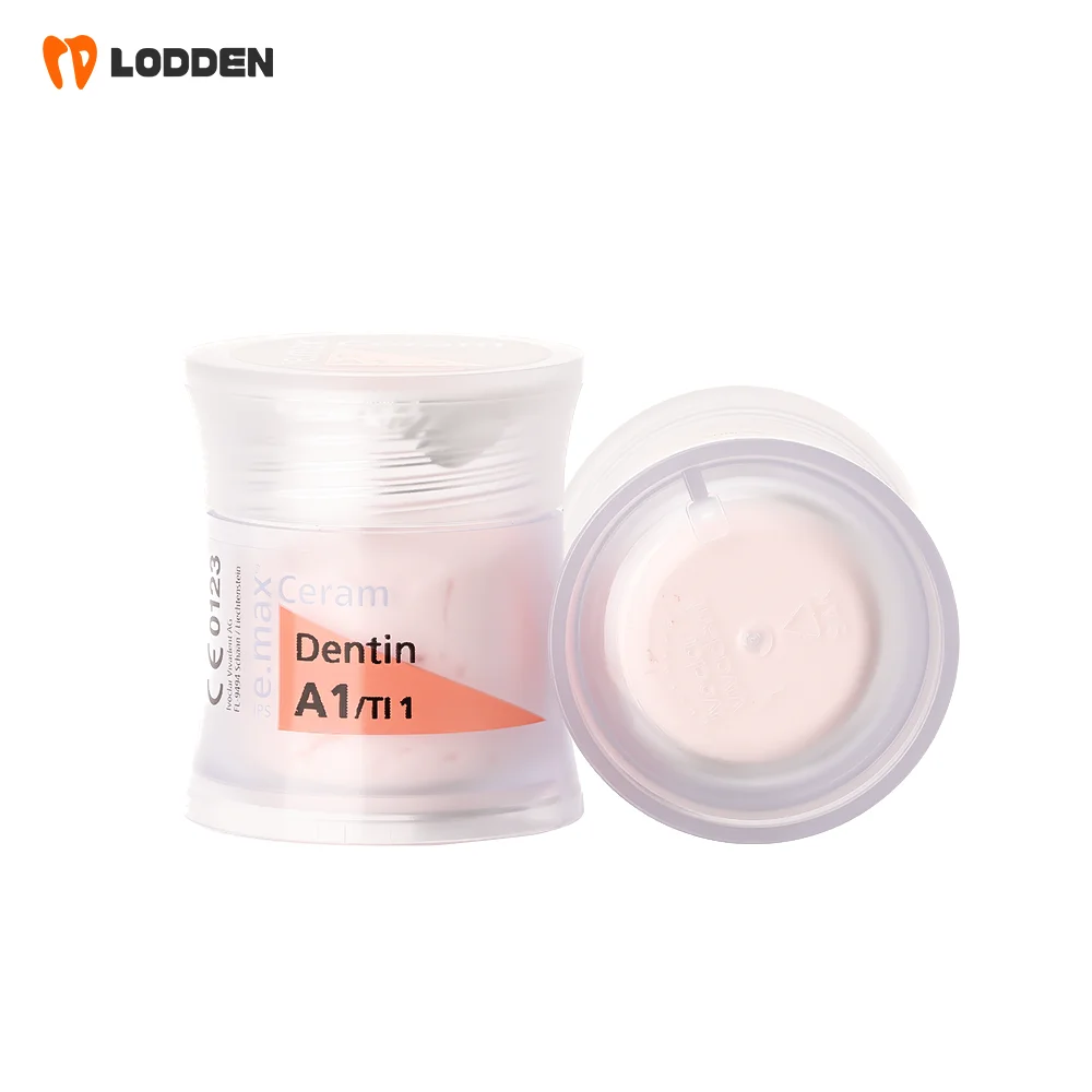 Lodden Dental Ivoclar E.MAX Shade Porcelain Powder/Ivoclar Glaze Paste/Ivoclar Paste FLUO 3 г/Порошок марки