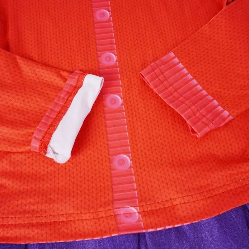 Красное платье для девочек принцессы Meilin Lee косплей Мэй ли карнавал семейный