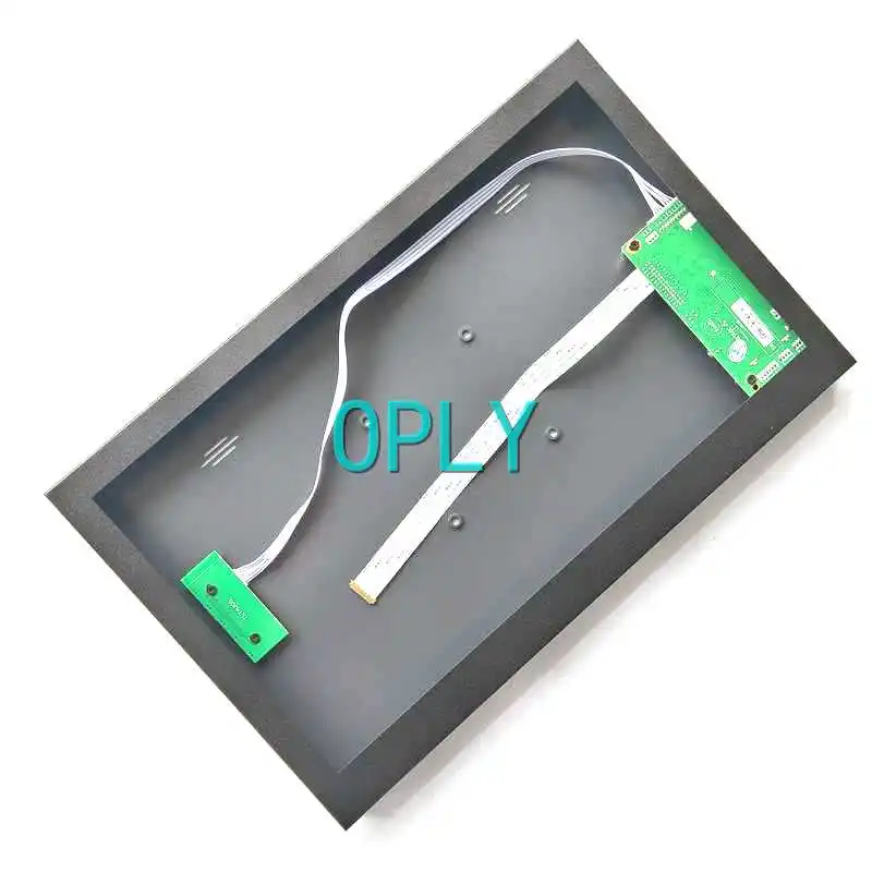 

Fit NT156WHM B156XW04 Monitor Metal Case + LCD Screen Driver Control Board EDP 30-Pin DIY Kit HDMI-Compatible 15.6" VGA 1366*768
