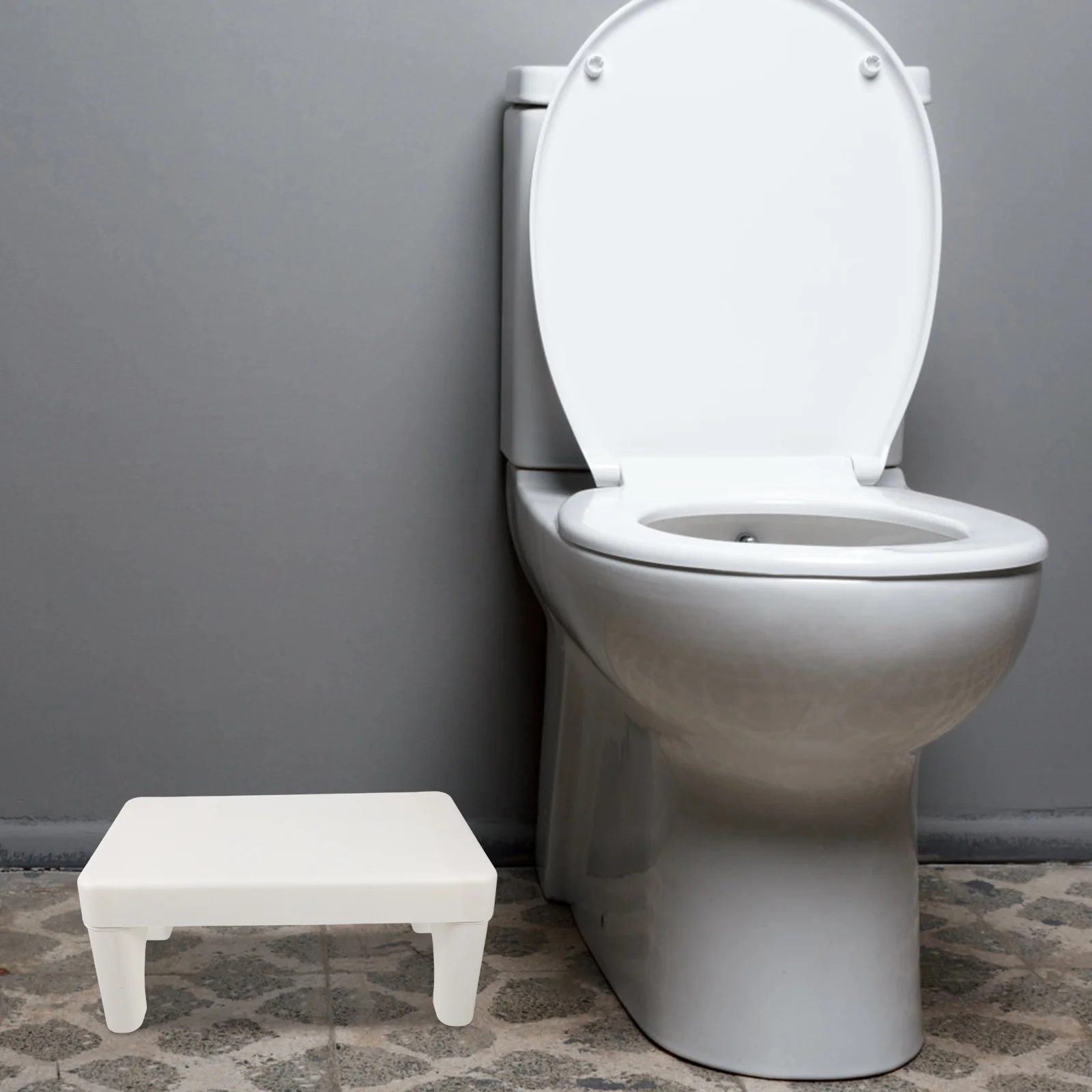 Ступенька для унитаза ножки взрослых судно горшок из полипропилена детский