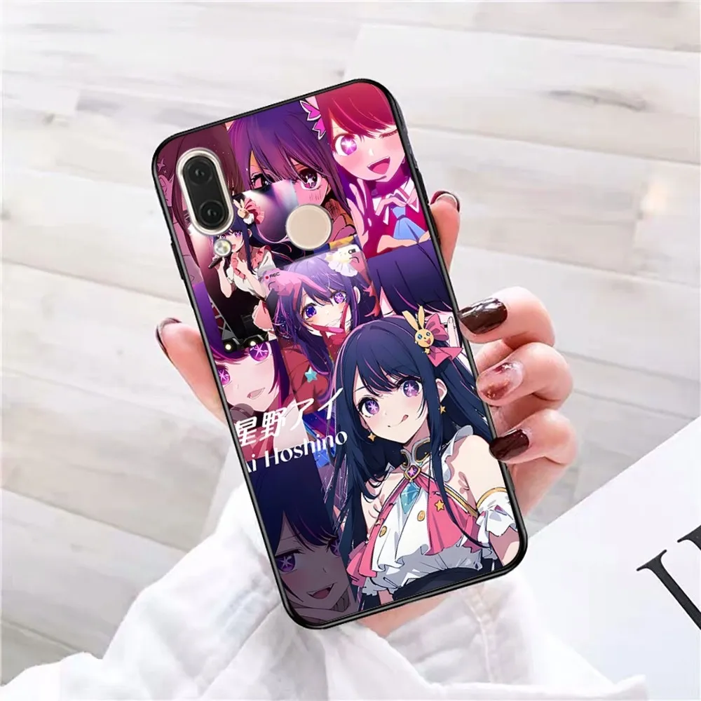 Чехол для iphone с аниме Oshi no Ko Redmi 5 6 7 8 9 10 plus pro A GO K20 K30 K40 F3