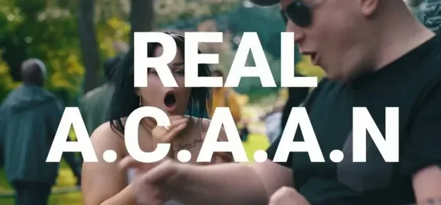 Real A.C.A.N от Бенджамина Эрла - Фокусы