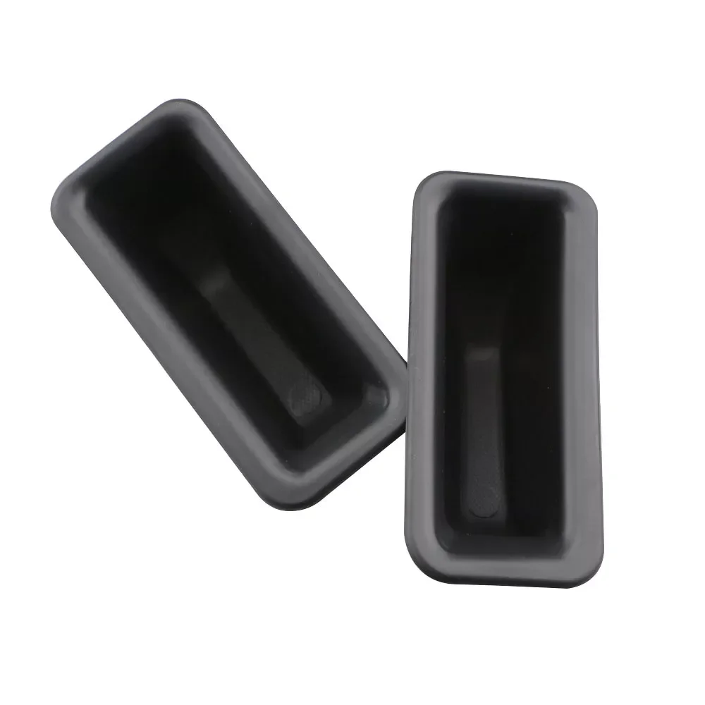 

My Life 2Pcs/Set Car ABS Armrest Container Door Storage Box Handle Boxes Case For Ford Explorer 2016 2017 2018 Accessories