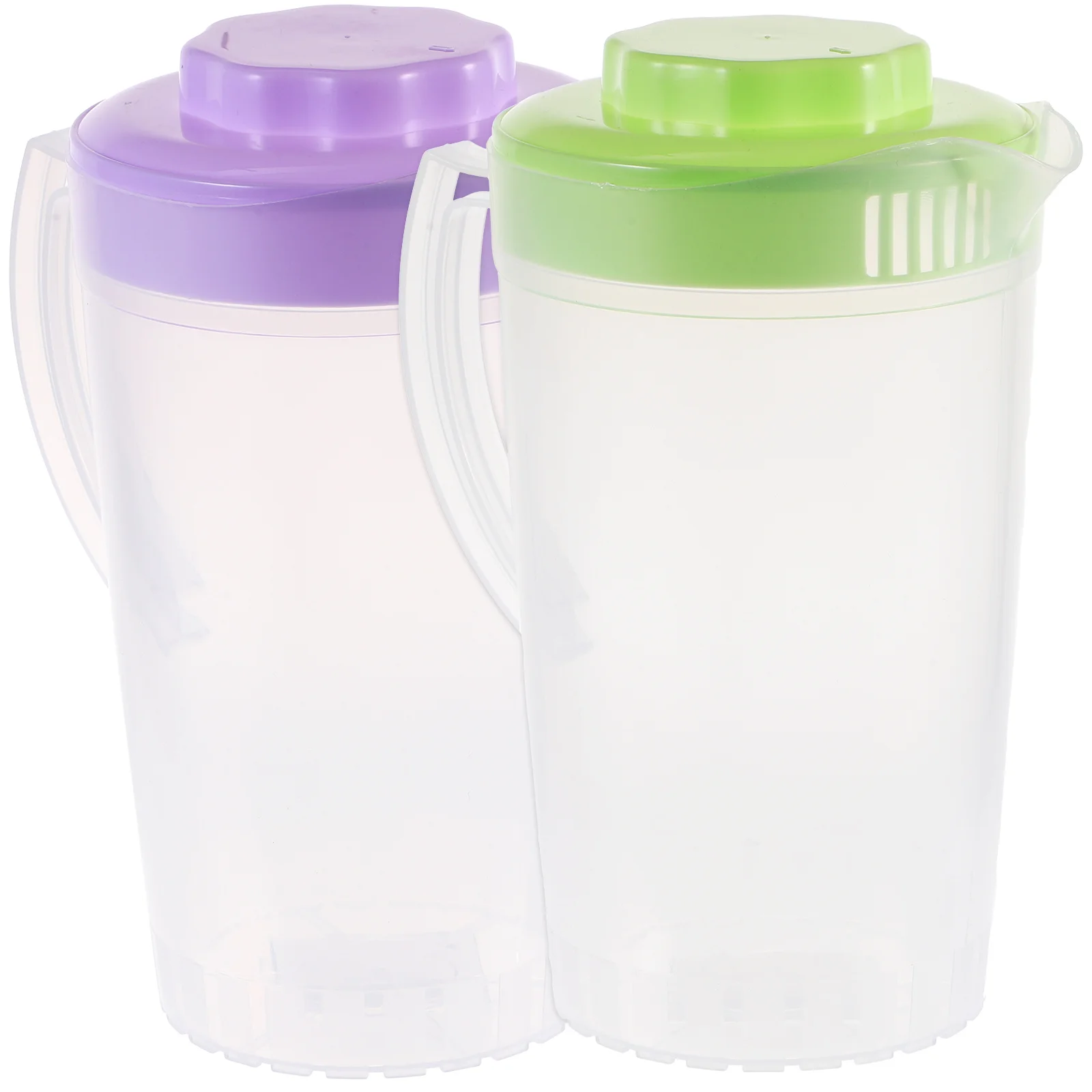 

Spill Proof Pitchers Soybean Milk Juice Jug Glass Water Bottles Large Capacity Kettle