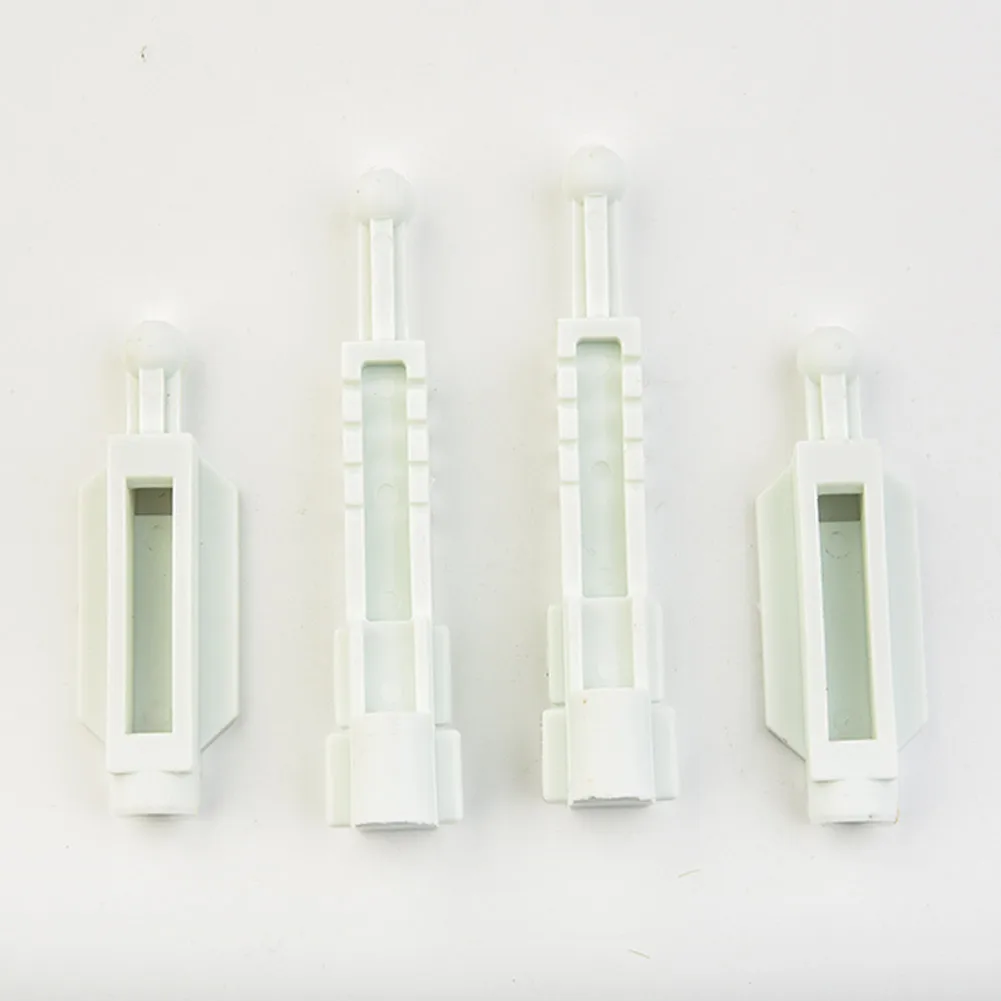 4x автомобильный белый пластиковый монтажный кронштейн для BMW E39 регулятора фар