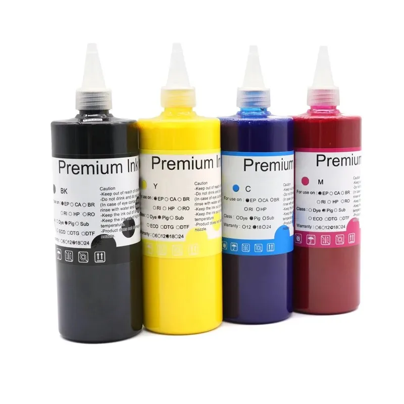 Пигментные чернила 500 мл для принтеров Epson T9451 T9481 T9441 T902XL WF-C5210 WF-C5710 WF-C5290 WF-C5790 WF-C869Ra PX-S884, водостойкие (art.: 3920dc36b0b1f) - 3920dc36b0b1f